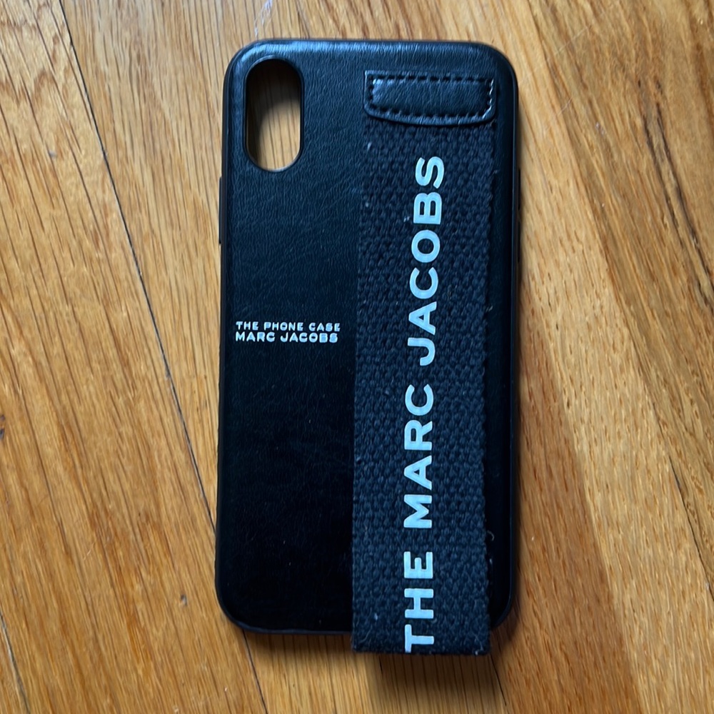 IPhone X Case by Marc Jacobs- Black